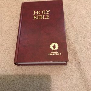 The Gideon’s Bible